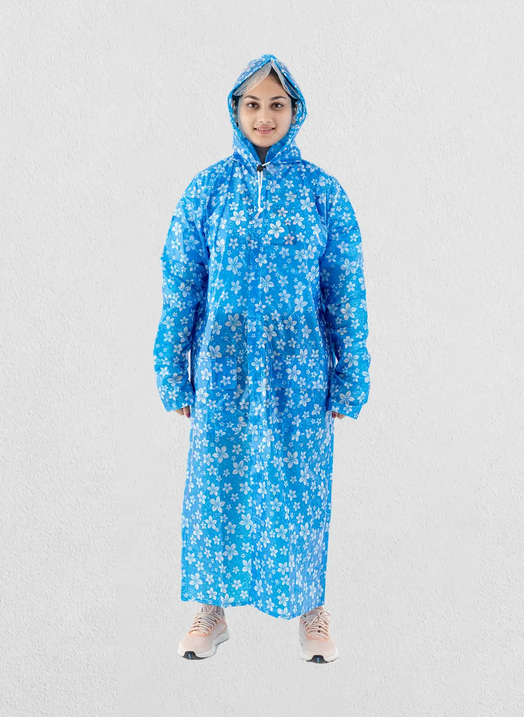 Sky Blue Printed
